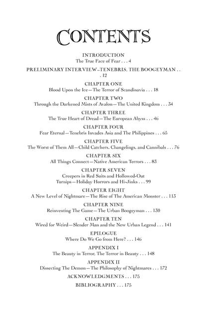 Interview with the Boogeyman: A Monster for All Times