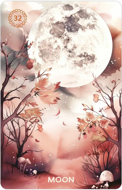 Autumn's Embrace Lenormand