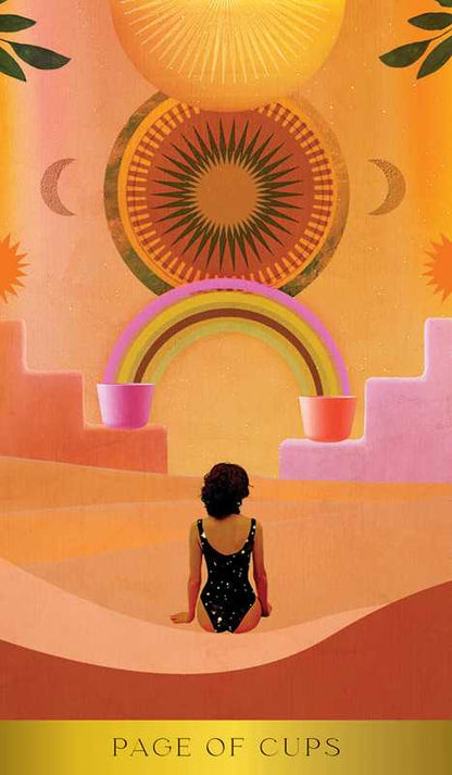 Radiant Wilds Tarot by Nat Girsberger: Flashcards; 128 pages / English