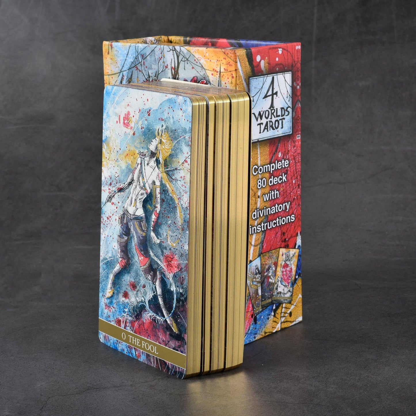 4 Worlds Tarot: Deluxe