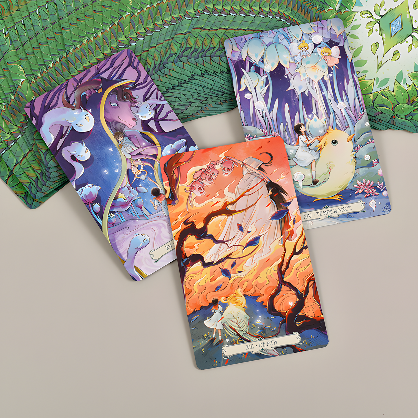 Forest Spirit Imprint Tarot: Forest