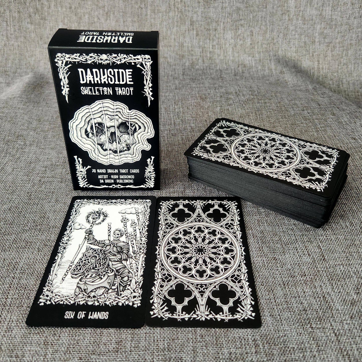 Darkside Skeleton Tarot Cards Deck