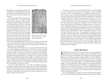 Interview with the Boogeyman: A Monster for All Times