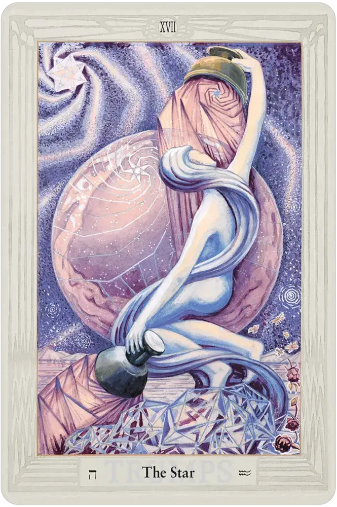 Pocket Swiss Crowley Thoth Tarot Deck