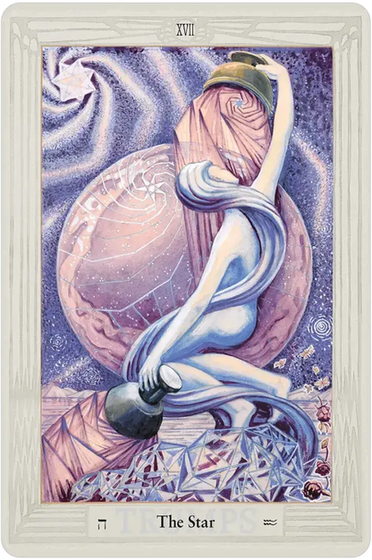 Pocket Swiss Crowley Thoth Tarot Deck
