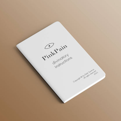 Pink Pain Tarot 78+2 Extra Cards Deck