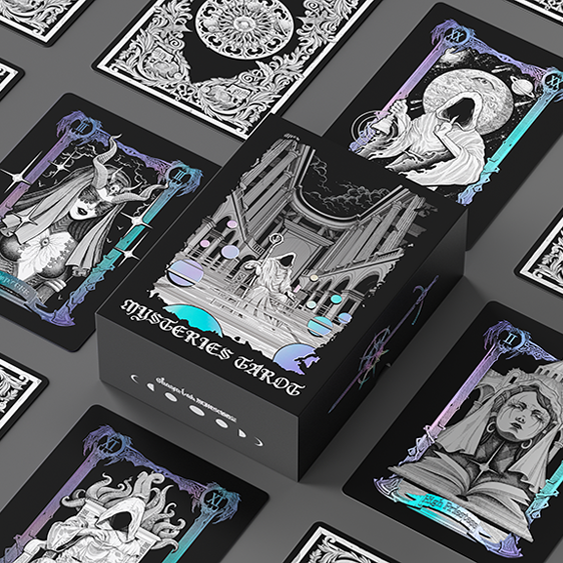 Mysteries Tarot: Shadow