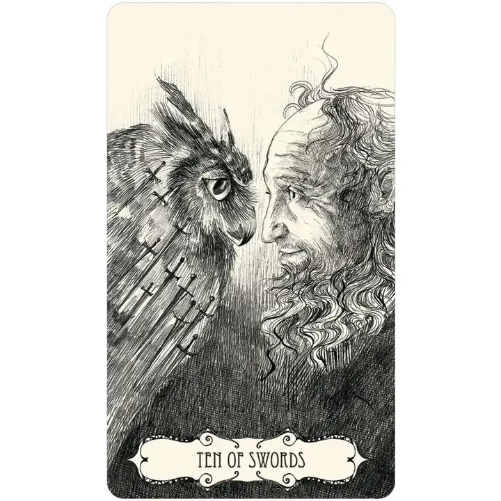 Tarot of the Abyss image 8