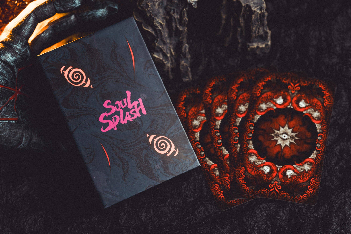 Soul Splash Tarot: Plain
