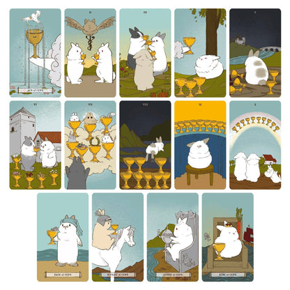 World of Bunnies Tarot: 1.0 Green