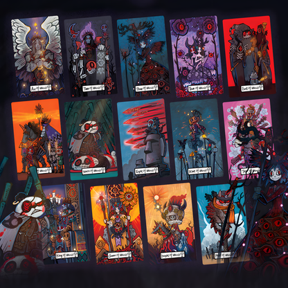 Whimsical Realm of Oddities Tarot: Deluxe