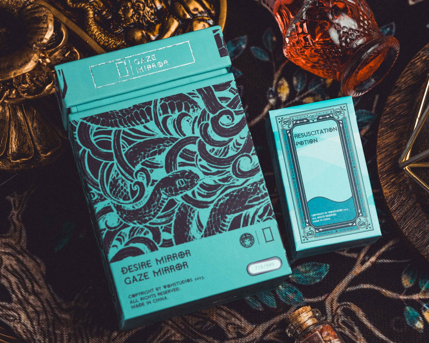Medusa's Tarot: Collector's