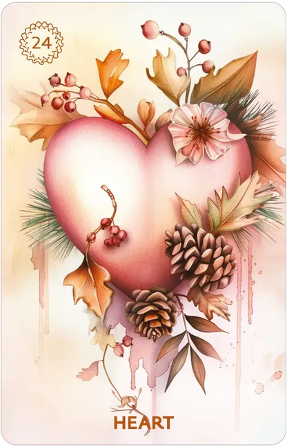 Autumn's Embrace Lenormand