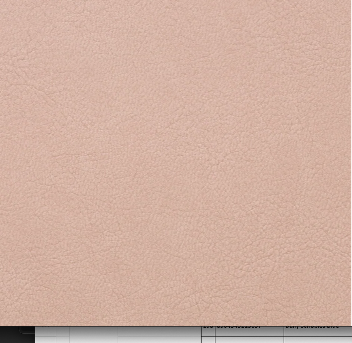 8.50 x 5.50in - A5 Notebooks - Vegan Leather - LINED: Black / Lined