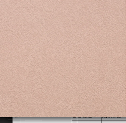 8.50 x 5.50in - A5 Notebooks - Vegan Leather - LINED: Mint / Lined
