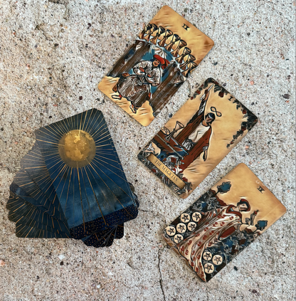 Awaken Tarot Cards- Gold Foil Edging