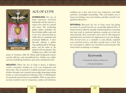 Mystic Psyche Tarot by Emily Balivet: Flashcards; 176 pages / English