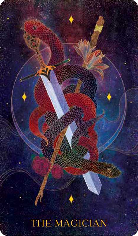 Oriens Animal Tarot by Ambi Sun: Flashcards; 144 pages / English