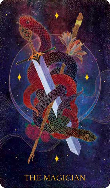 Oriens Animal Tarot by Ambi Sun: Flashcards; 144 pages / English