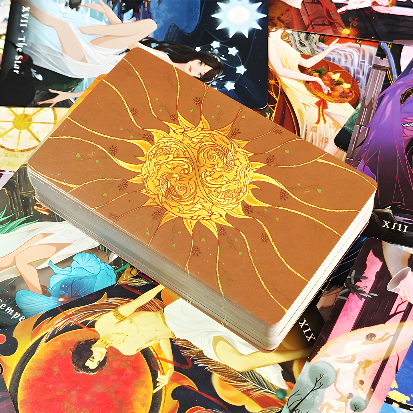 Aura Tarot: Deluxe