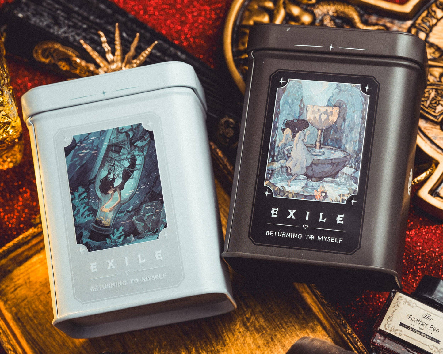 Exile Tarot: Silent / Deluxe