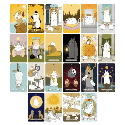 World of Bunnies Tarot: 1.0 Green