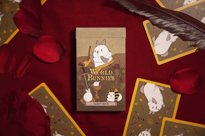 World of Bunnies Tarot: 1.0 Green
