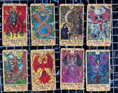 Mythic Tarot image 1