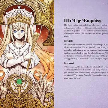 Anime Tarot Deck and Guidebook: All Original Artwork
