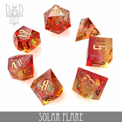 Solar Flare Handmade