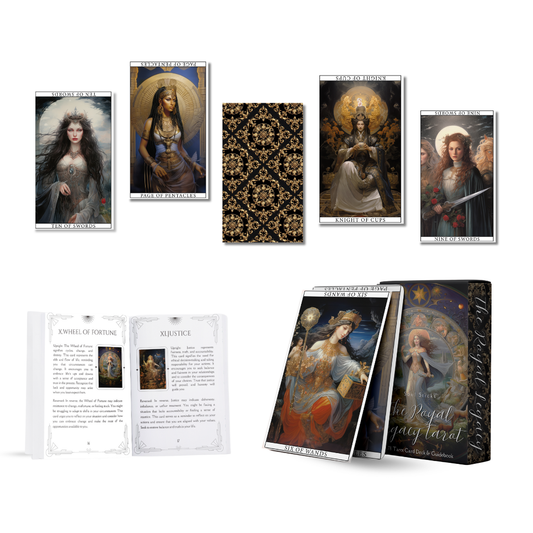 Royal Legacy Tarot Tarot Card Deck