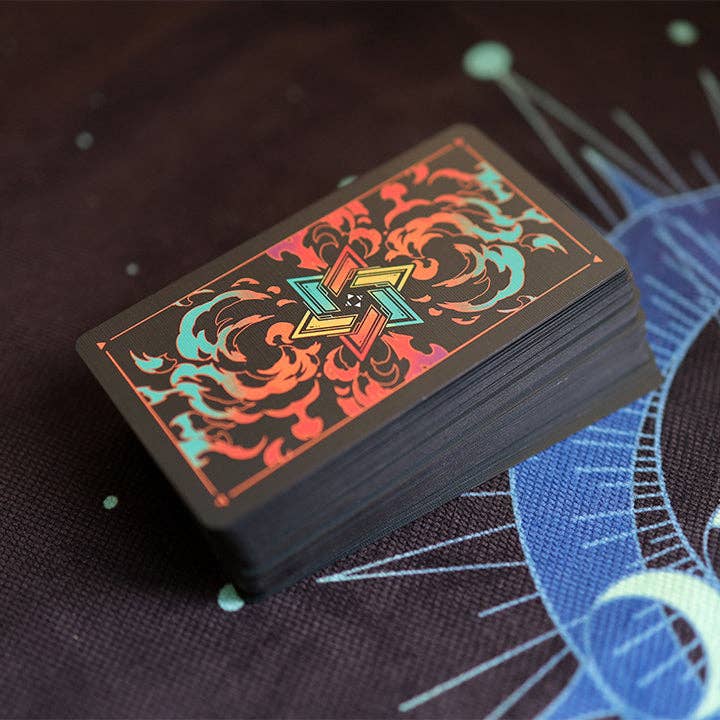 Elemental Strength Tarot: Portable