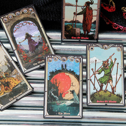 Revenant Tarot: Portable