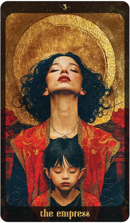 Amber Moon Tarot