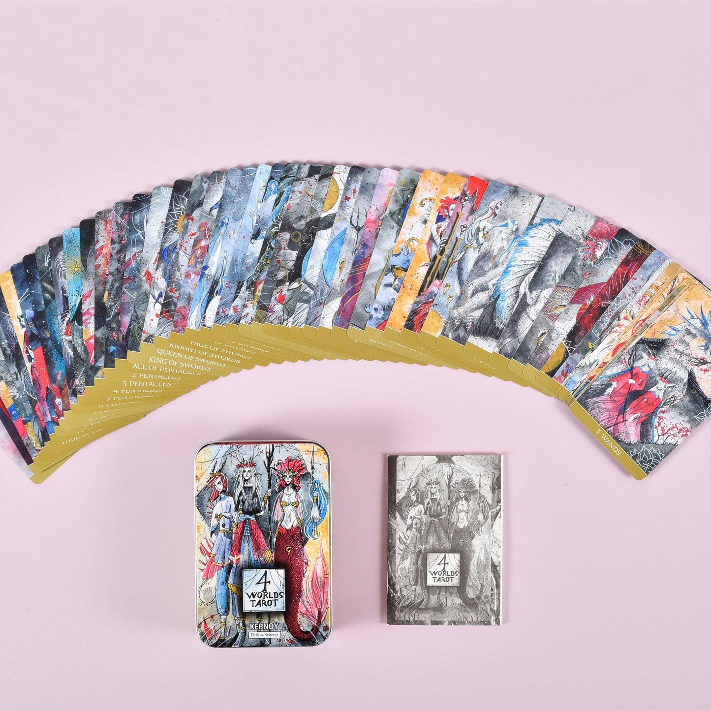 4 Worlds Tarot: Deluxe