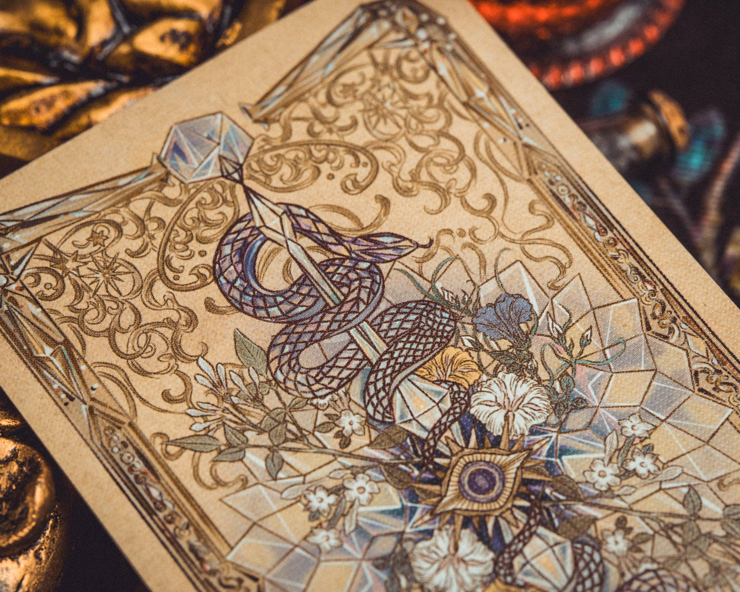Medusa's Tarot: Collector's