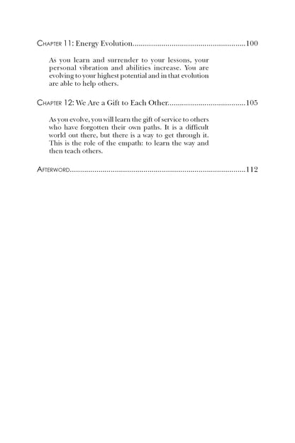 The Reluctant Empath