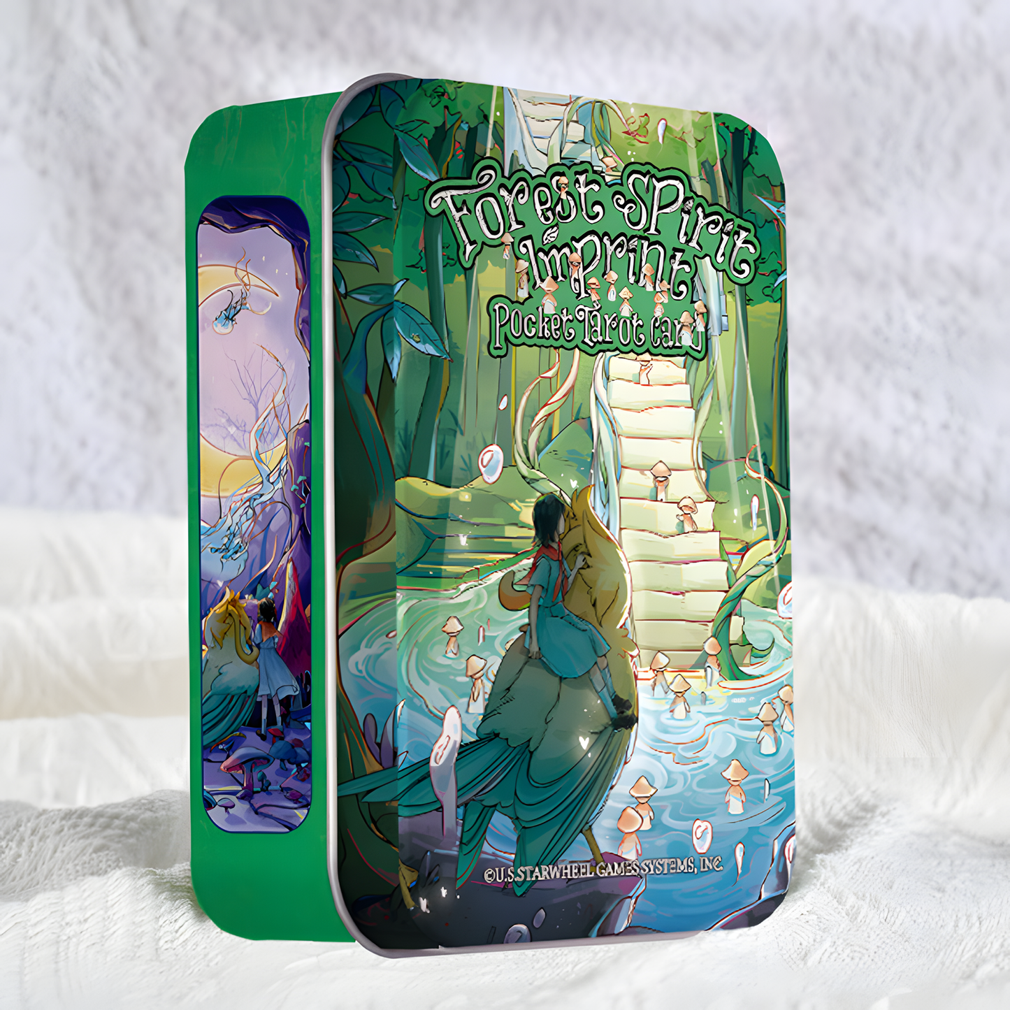 Forest Spirit Imprint Tarot: Forest