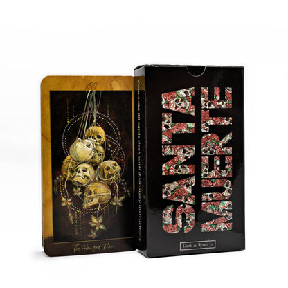 Santa Muerte Tarot 78+2 Extra Cards Deck