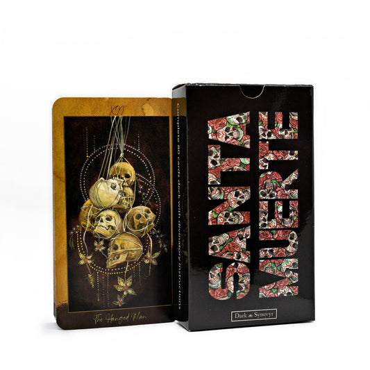 Santa Muerte Tarot 78+2 Extra Cards Deck