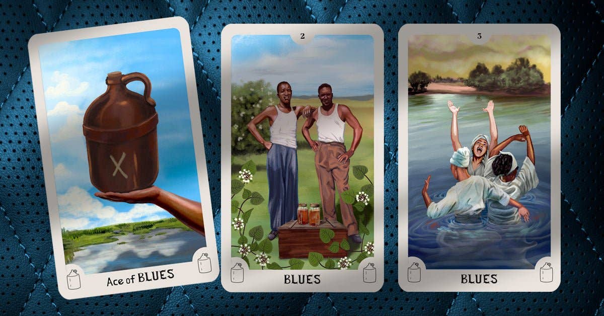 Rhythm & Soul Indie Tarot Deck