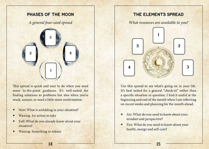 Witching Hour Oracle by Lorriane Anderson: Flashcards; 128 pages / English