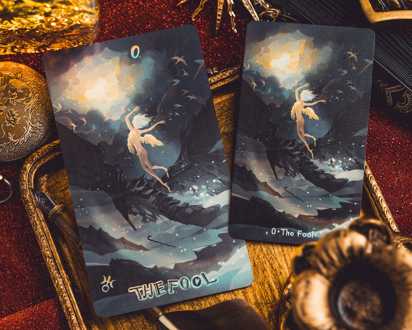 Exile Tarot: Silent / Deluxe