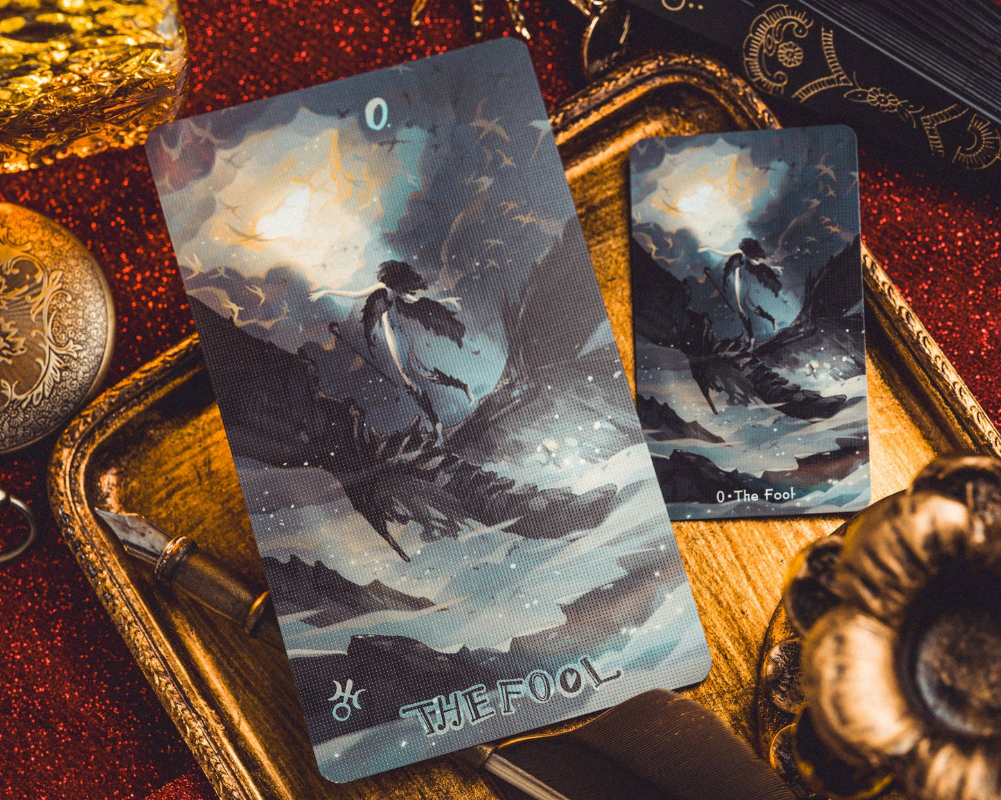 Exile Tarot: Silent / Deluxe