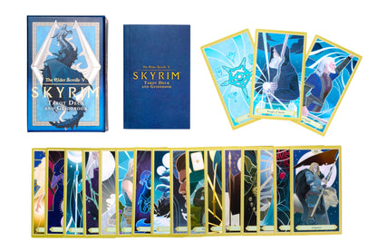 The Elder Scrolls V: Skyrim Tarot Deck and Guidebook - SALE!
