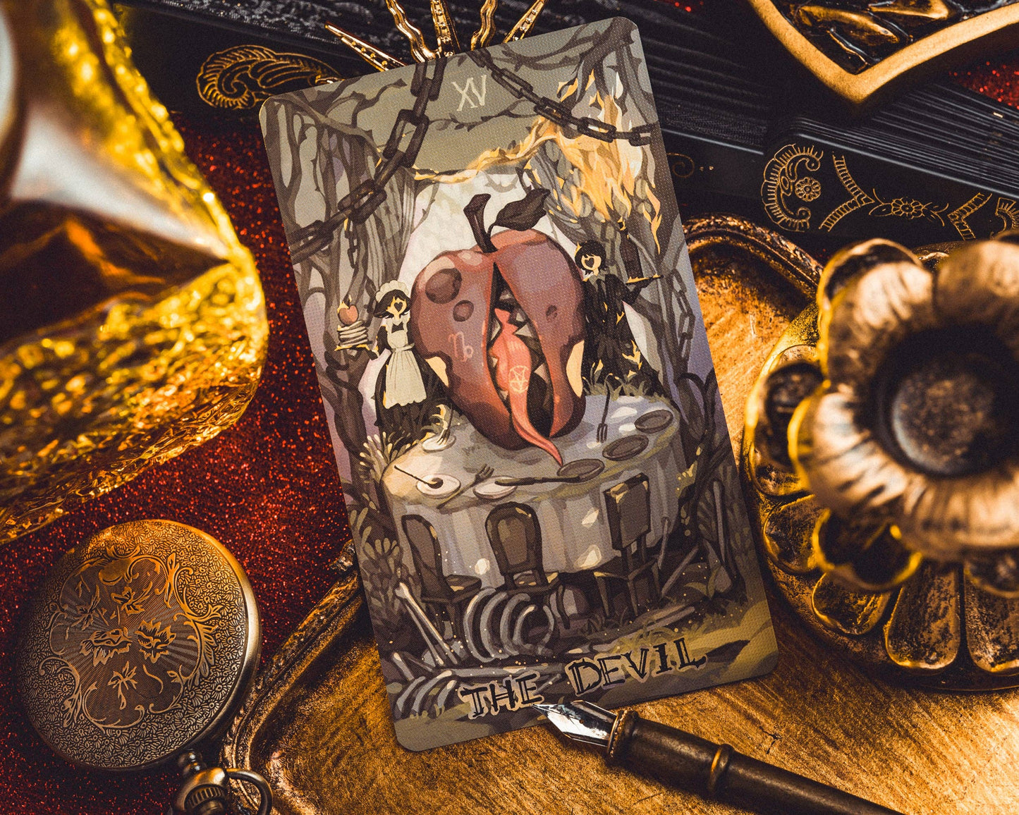 Exile Tarot: Silent / Deluxe