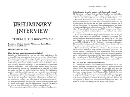 Interview with the Boogeyman: A Monster for All Times