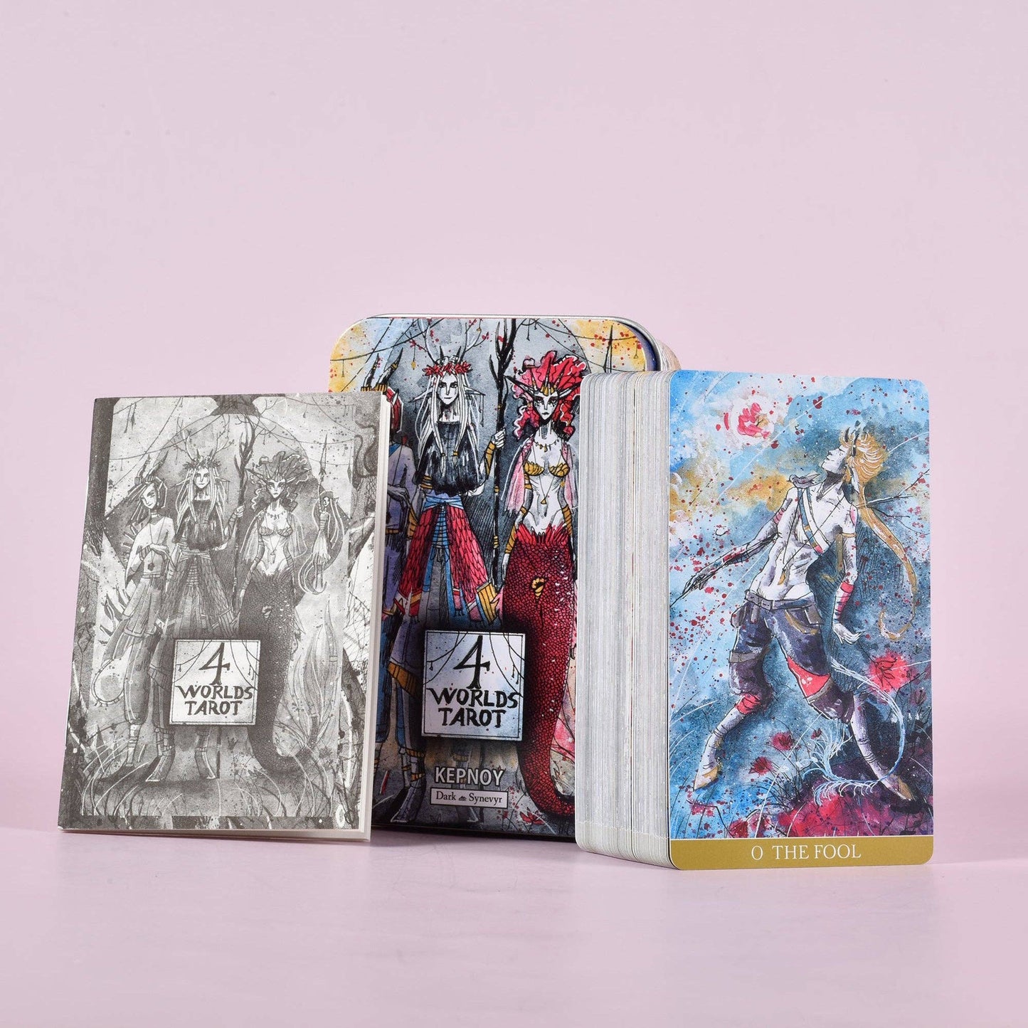 4 Worlds Tarot: Deluxe