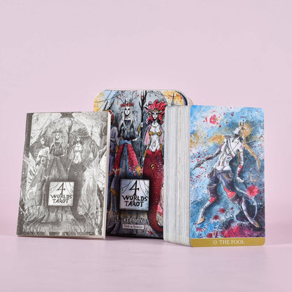 4 Worlds Tarot: Deluxe