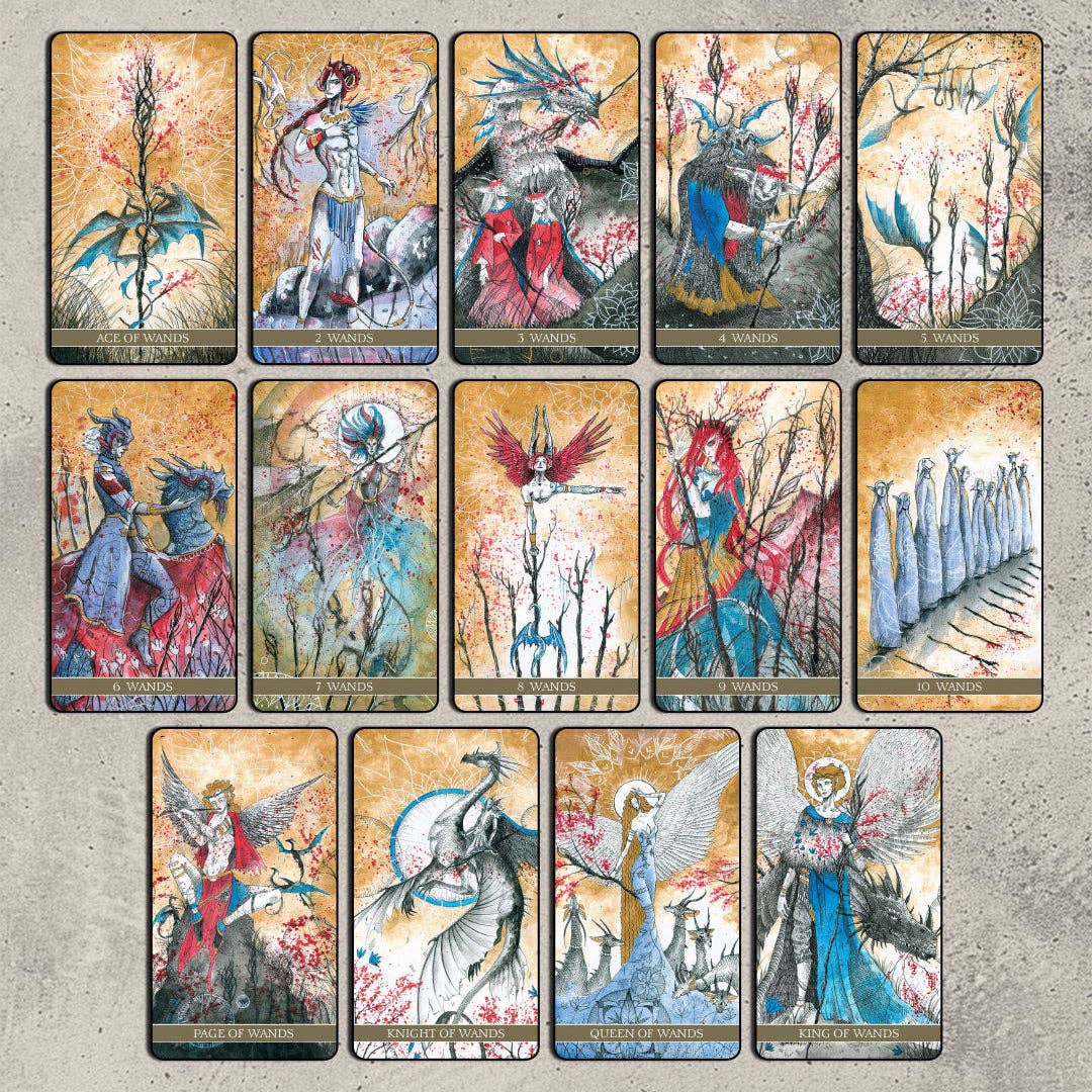 4 Worlds Tarot: Deluxe